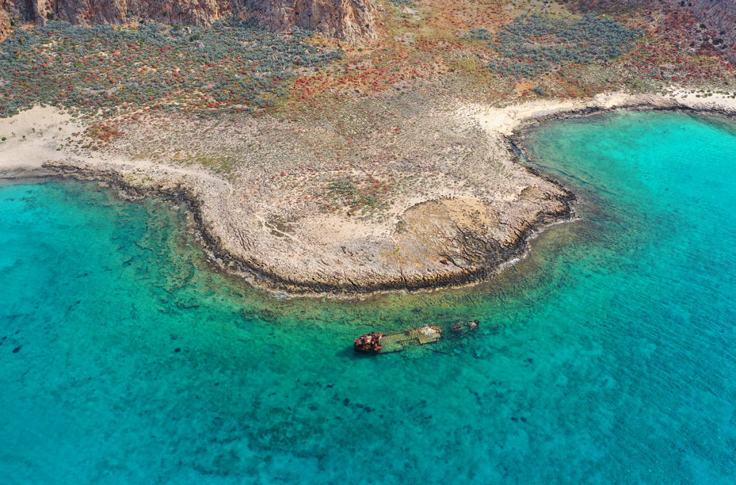 Gramvousa islands