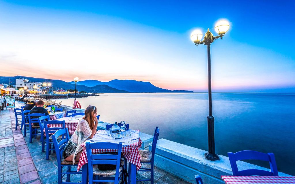 Kissamos port